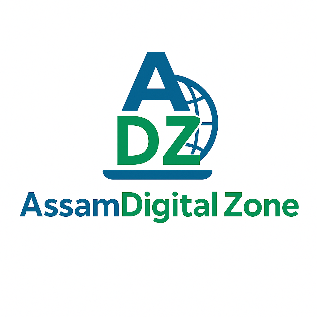 Assam Digital Zone logo